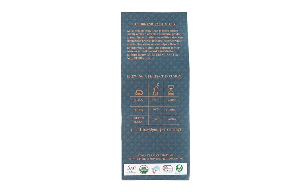 Organic Soul Spiced Nettle    Pack  36 grams